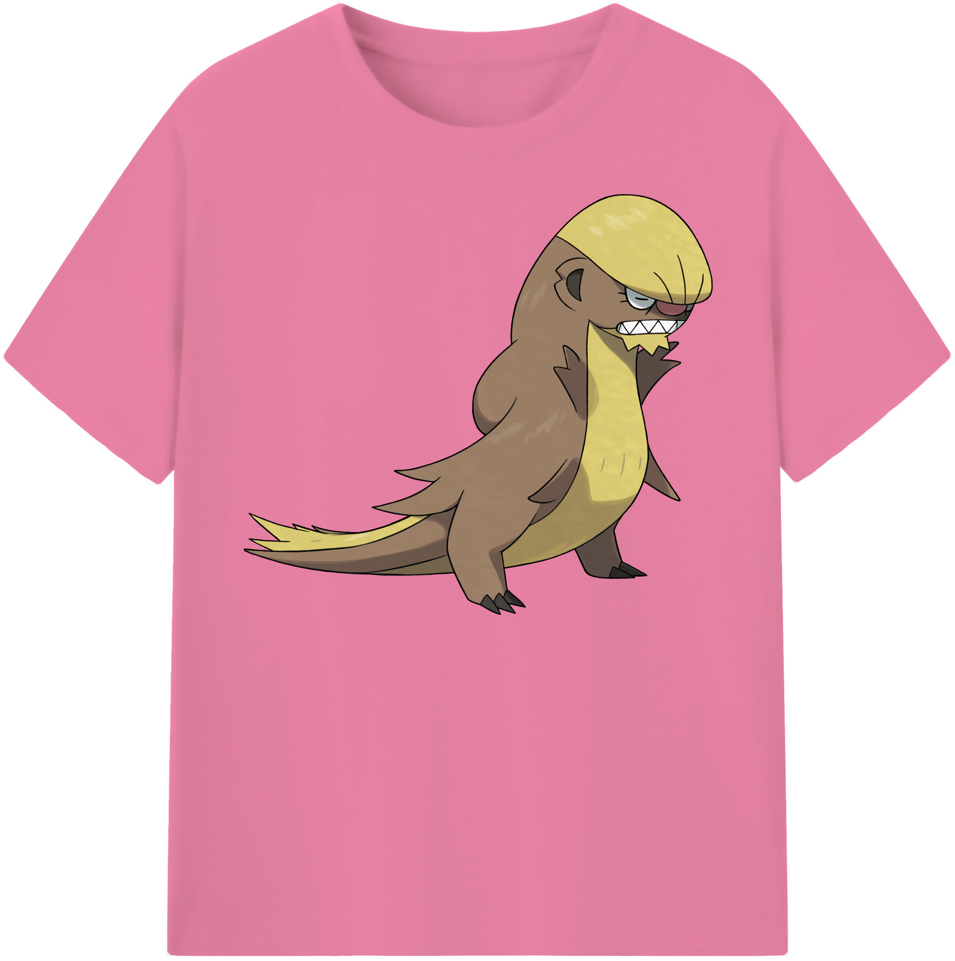（画像用） ポケットモンスター Pokémon 綿100％半袖Tシャツ（フロントプリント）